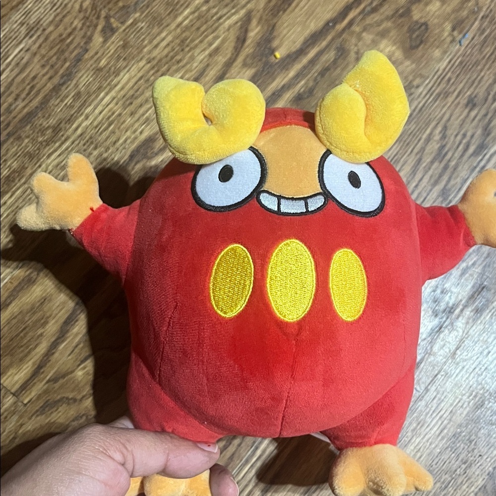 Pokémon 2023 Darumaka Plush 7in Game Freak